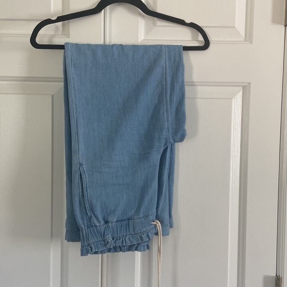 NYDJ Paperbag High Waist Wide Leg Pant - Picture 4 of 4